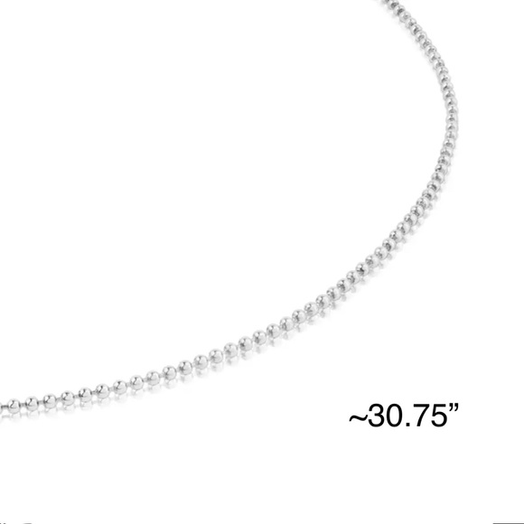 Tous 3D Wired Heart Pendant Silver Gold - Picture 14 of 14